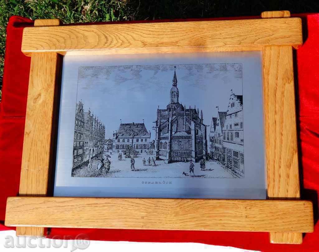 Lithograph original by Grasoli Solingen. - 5