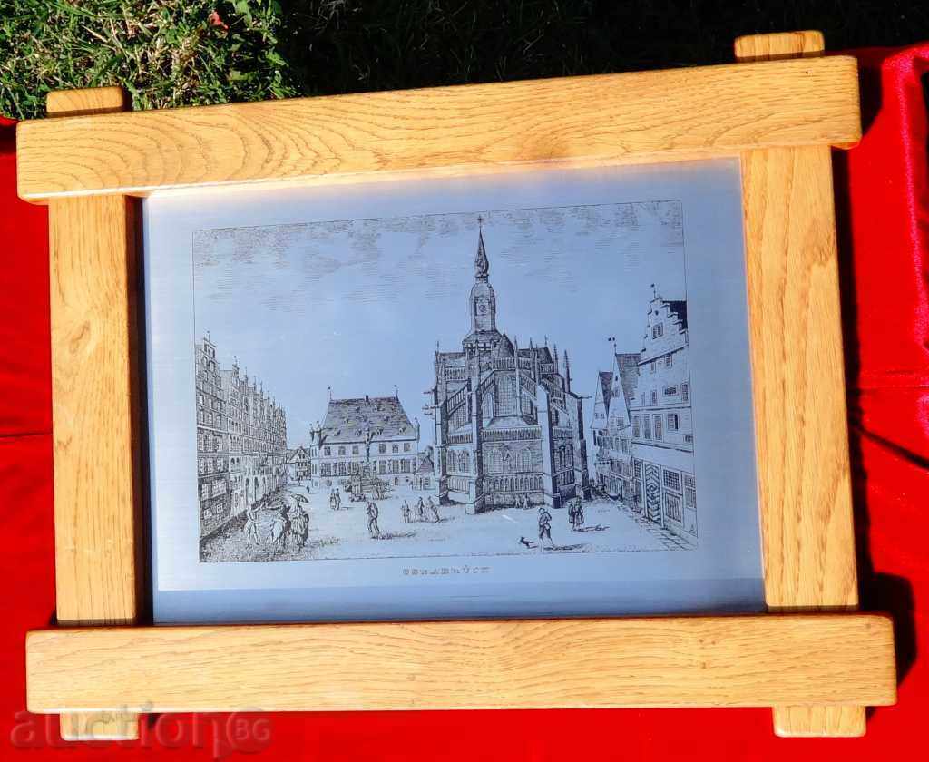 Lithograph original by Grasoli Solingen.