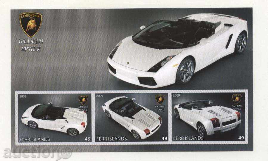 Καθαρίστε το αυτοκίνητο μπλοκ Lamborghini 2009 από Fehr Νησιά