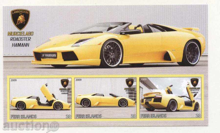 Καθαρίστε το αυτοκίνητο μπλοκ Lamborghini 2009 από Fehr Νησιά