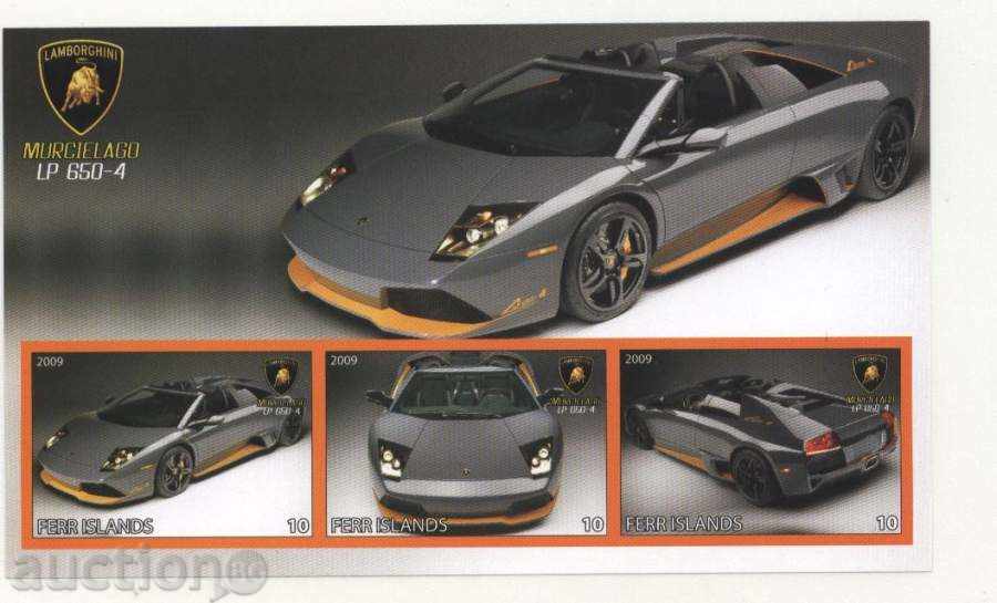 Καθαρίστε το αυτοκίνητο μπλοκ Lamborghini 2009 από Fehr Νησιά