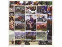 Чисти марки  Мотоциклети 2003 от Калмикия