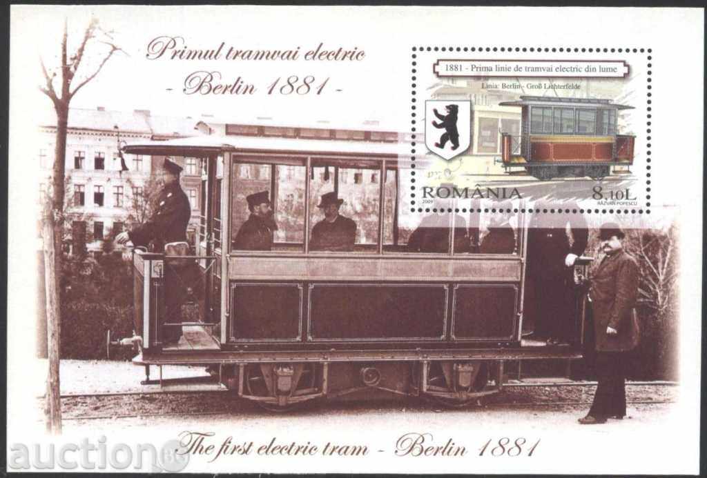 Чист блок  Трамвай  2009 от  Румъния