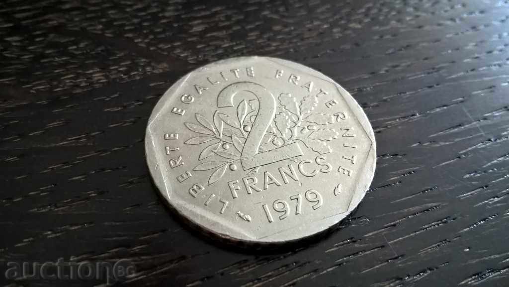 Κέρμα - Γαλλία - 2 φράγκα | 1979.