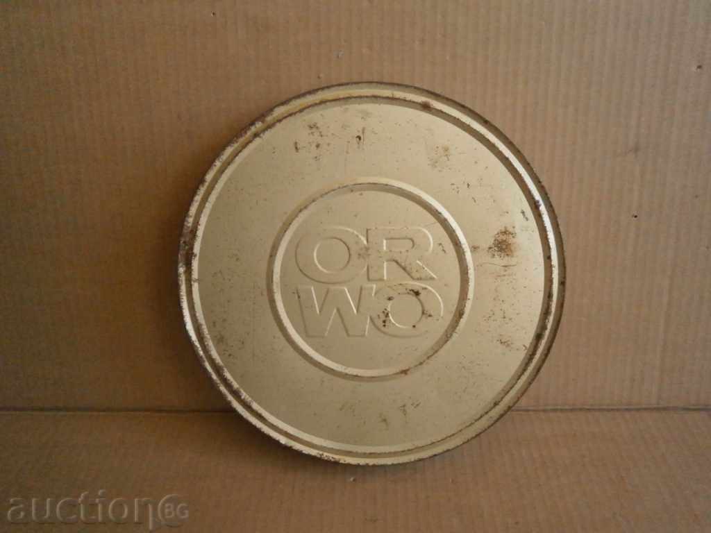 Auction  ORWO metal box