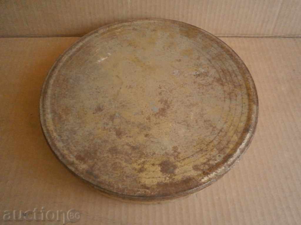 Delivery of ORWO metal box