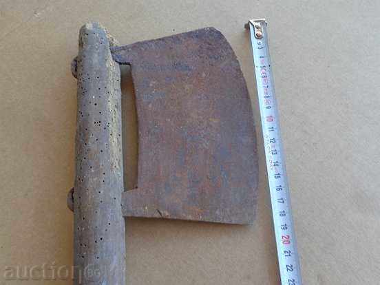 Old ax, curve topper satin hat punch - 6 Old ax, curve topper satin hat punch - 6