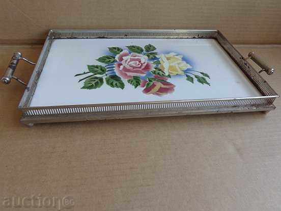Czech porcelain tray, porcelain, tray, service with price 69.00 BGN | € 35.28