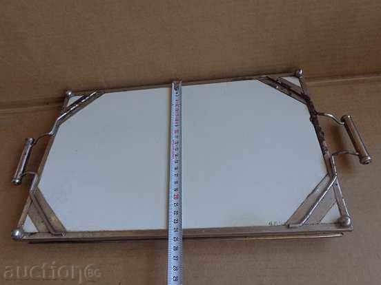 Auction  Czech porcelain tray, porcelain, tray, service