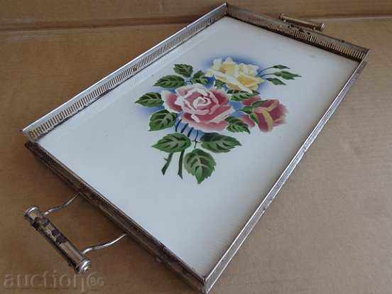 Delivery of Czech porcelain tray, porcelain, tray, service