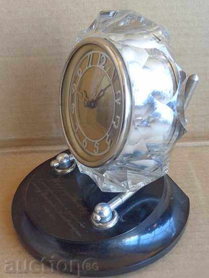 Old Desktop Clock Alarm Clock Works WELL with price 73.00 BGN | € 37.32 Old Desktop Clock Alarm Clock Works WELL with price 73.00 BGN | € 37.32