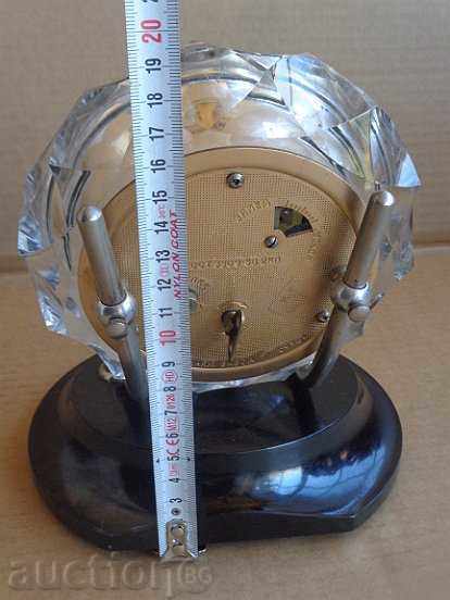 Delivery of Old Desktop Clock Alarm Clock Works WELL Delivery of Old Desktop Clock Alarm Clock Works WELL