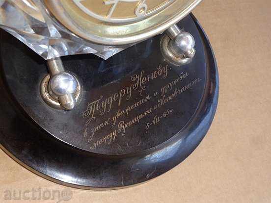 Old Desktop Clock Alarm Clock Works WELL - 5 Old Desktop Clock Alarm Clock Works WELL - 5