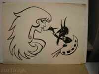 creion-cartuș-cerneală,