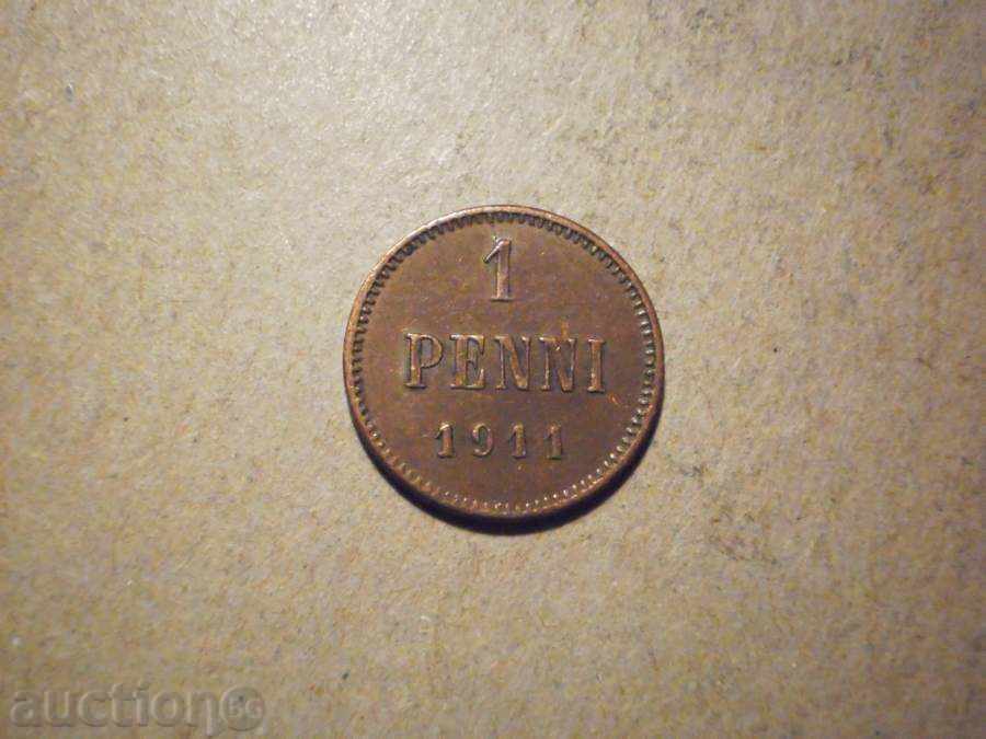 Rusia Nicolae II 1 Penny 1911 cu preț € 7.67 | 15.00 BGN