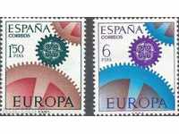 Чисти марки Европа СЕПТ  1967  от Испания