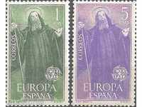 Чисти марки Европа СЕПТ  1965  от Испания
