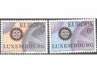 Чисти марки  Европа СЕПТ 1968  от Люксембург