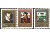 Чисти марки Живопис  1985 от Лихтенщайн