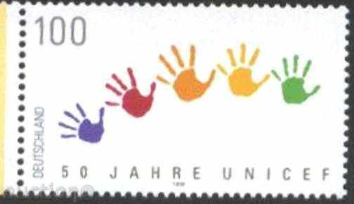 Чиста марка  УНИЦЕФ 1996 от Германия