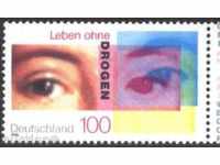 Чиста марка  Живот без дрога 1996 от Германия
