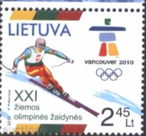 Pure marca Vankovar 2010 Jocurile Olimpice din Lituania