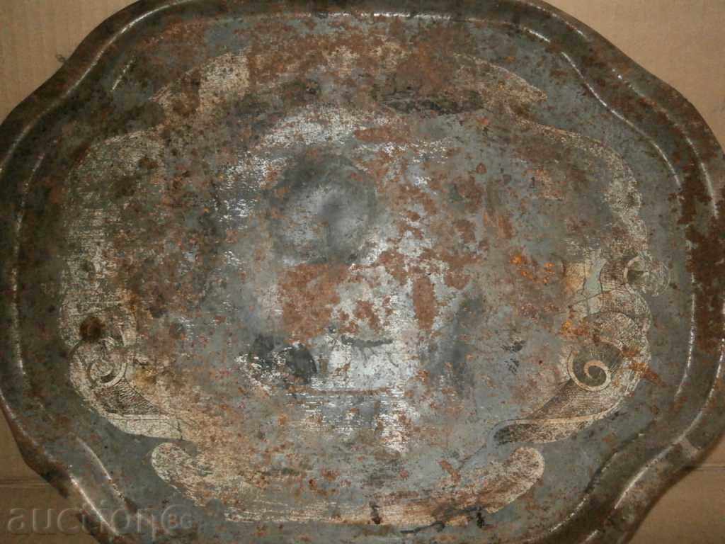 Auction old tray Auction old tray