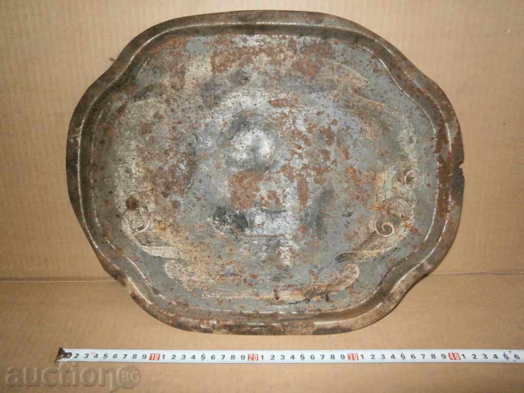 Delivery of old tray Delivery of old tray