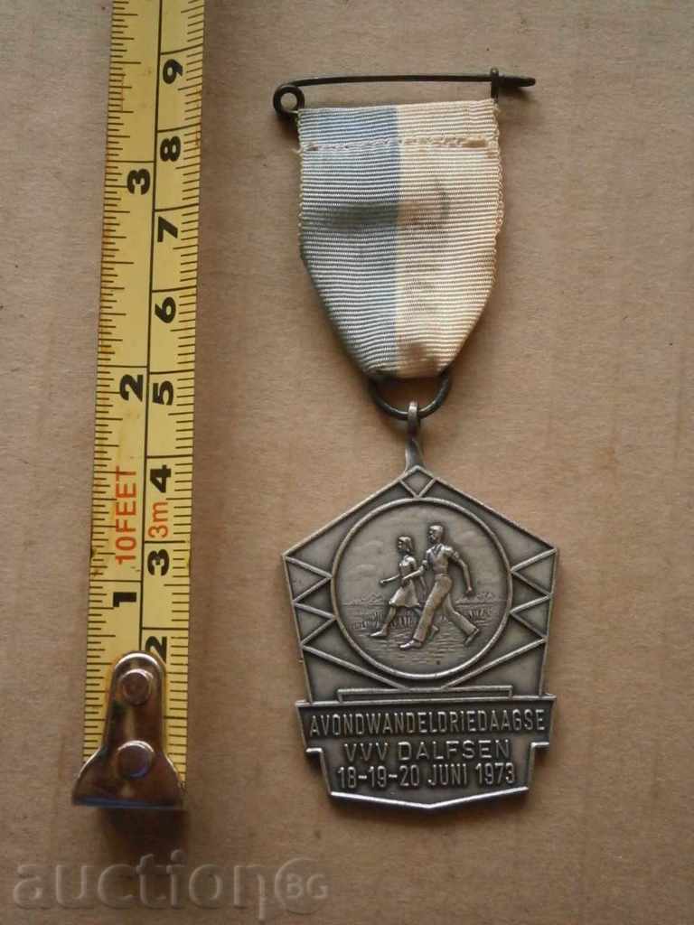 Delivery of ORDEN MEDAL Delivery of ORDEN MEDAL