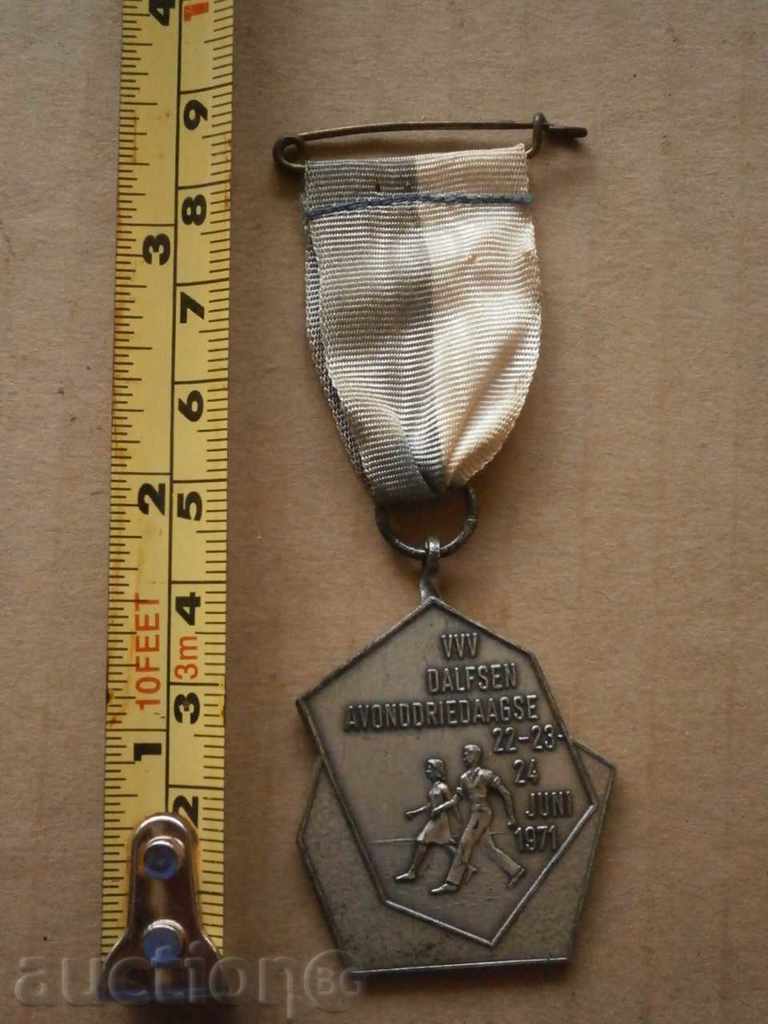 Delivery of ORDEN MEDAL Delivery of ORDEN MEDAL