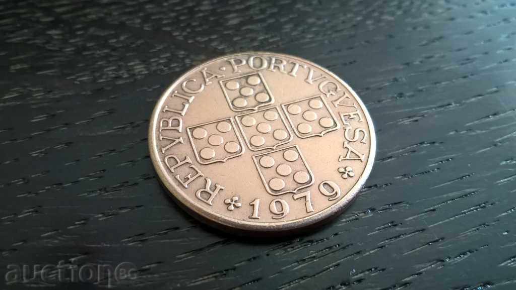 Auction Coin - Portugal - 1 escudo 1979g. Auction Coin - Portugal - 1 escudo 1979g.