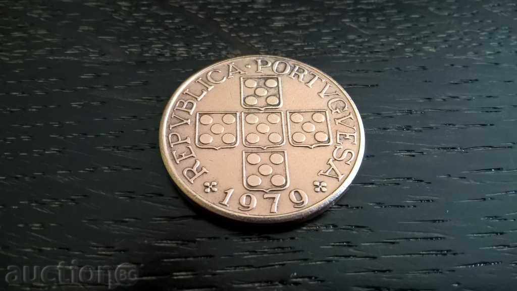 Delivery of Coin - Portugal - 1 escudo 1979g. Delivery of Coin - Portugal - 1 escudo 1979g.