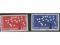 Чиста марка Европа СЕПТ 1962 от Италия