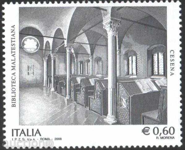 Чиста марка Библиотека 2008  от Италия