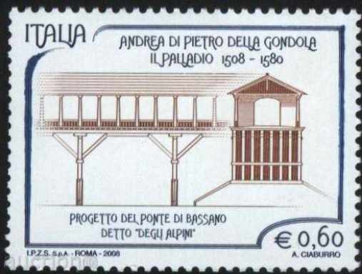 Чиста марка Архитектура Андреа Палладио 2008  от Италия
