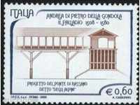 Καθαρό σήμα Αρχιτεκτονικής Andrea Palladio 2008 από την Ιταλία