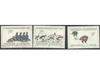 Καθαρά γραμματόσημα Ολυμπιακοί Αγώνες Κάλγκαρι 1988 από Λιχτενστάιν 1987