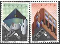 Чисти марки  Европа СЕПТ  1987 от Лихтенщайн
