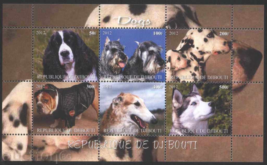 Câini bloc curat 2012 Djibouti