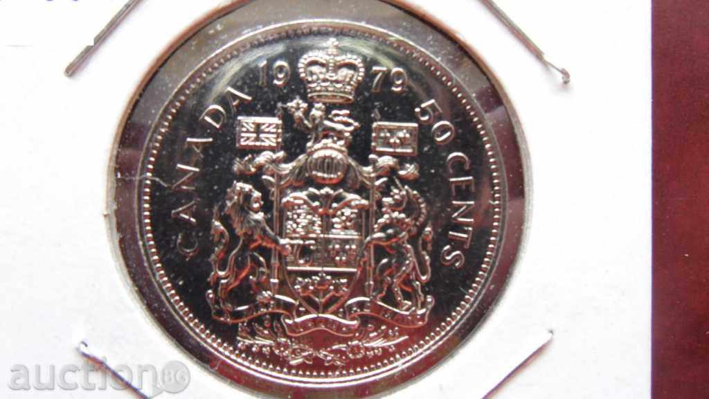CANADA 50 PRICE 1979 UNC with price 2.99 BGN | € 1.53