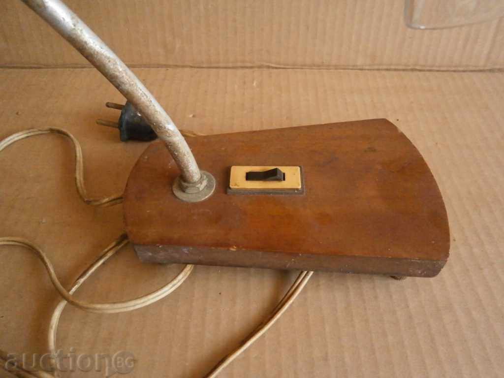 Delivery of retro desk lamp 60th Delivery of retro desk lamp 60th