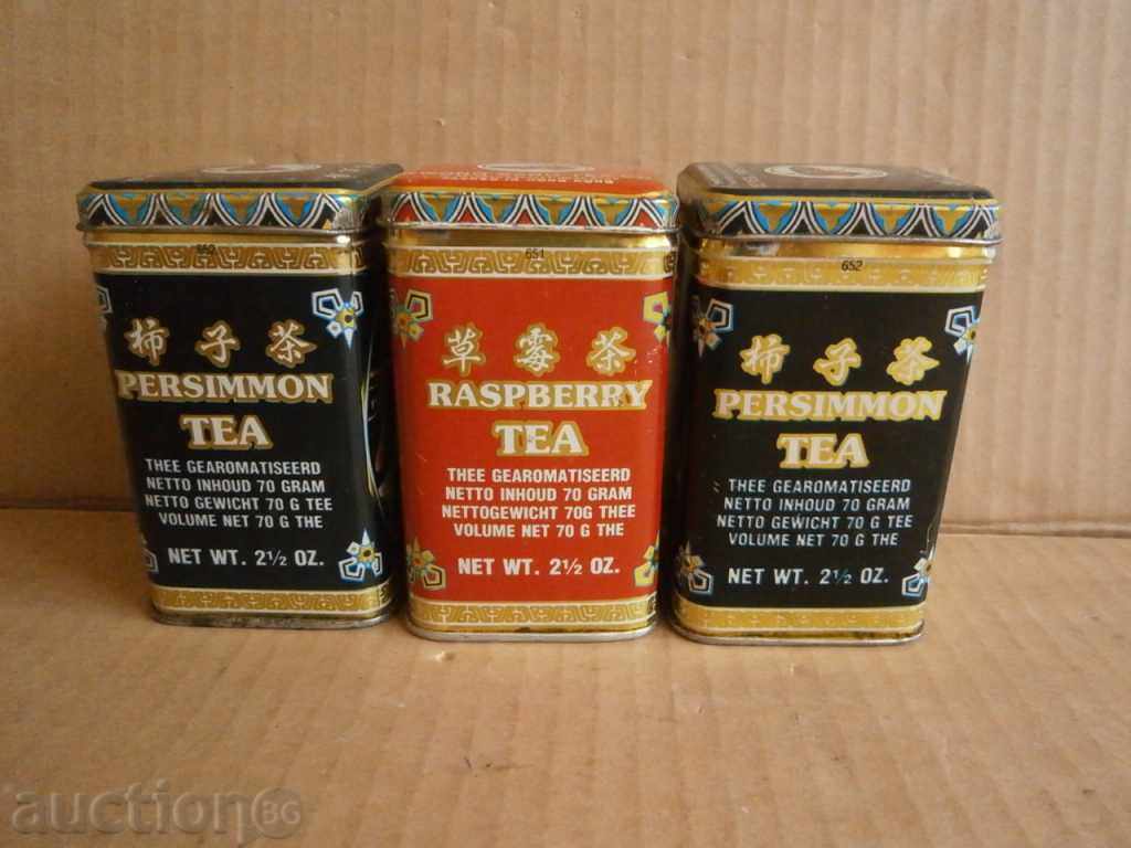 Аукцион ретро кутийки за чай Аукцион ретро кутийки за чай