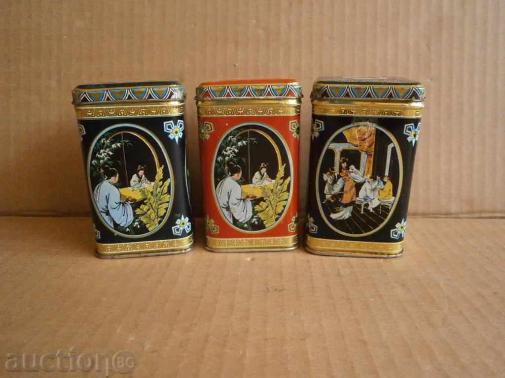 ретро кутийки за чай - 5 ретро кутийки за чай - 5