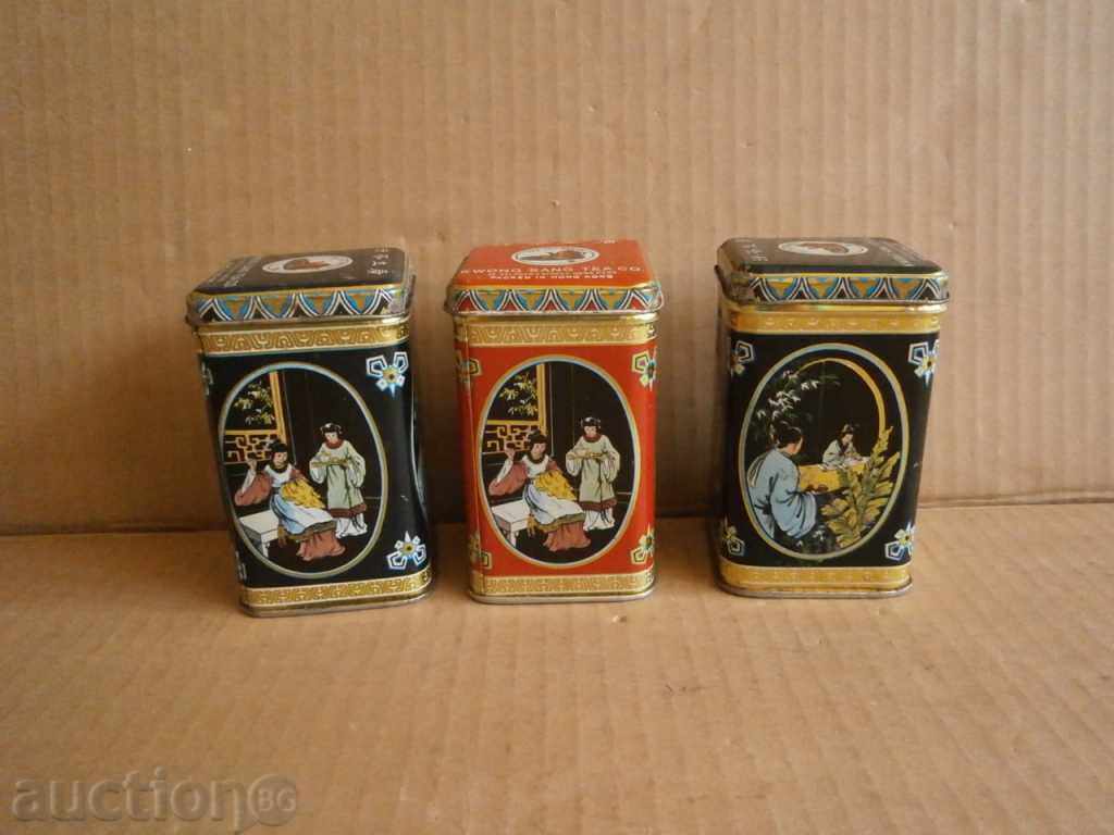 ретро кутийки за чай - 6 ретро кутийки за чай - 6