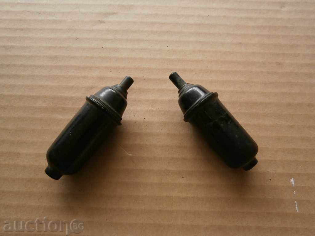 δύο αντίκες βακελίτη ΕΡΓΑΣΙΑΣ διακόπτη με τιμή 15.00 BGN | € 7.67 δύο αντίκες βακελίτη ΕΡΓΑΣΙΑΣ διακόπτη με τιμή 15.00 BGN | € 7.67