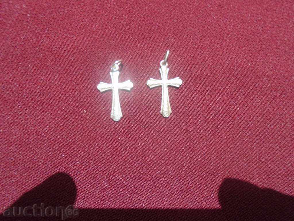 Delivery of SILVER CROSSES - 2 pcs. Delivery of SILVER CROSSES - 2 pcs.