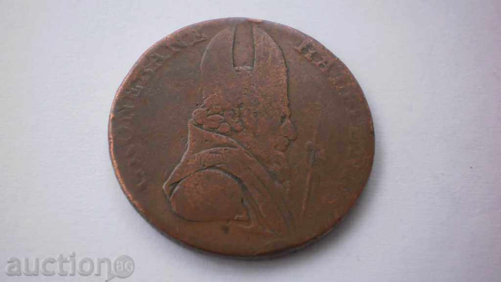 Wales ½ Penny 1789 Pretty Rare Coin