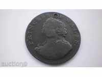 Wales ½ Penny 1795 Pretty Rare Coin