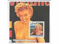 bloc curat Marilyn Monroe 2003 din Benin
