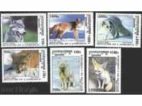 Чисти марки Фауна Кучета 2001 от  Камбоджа